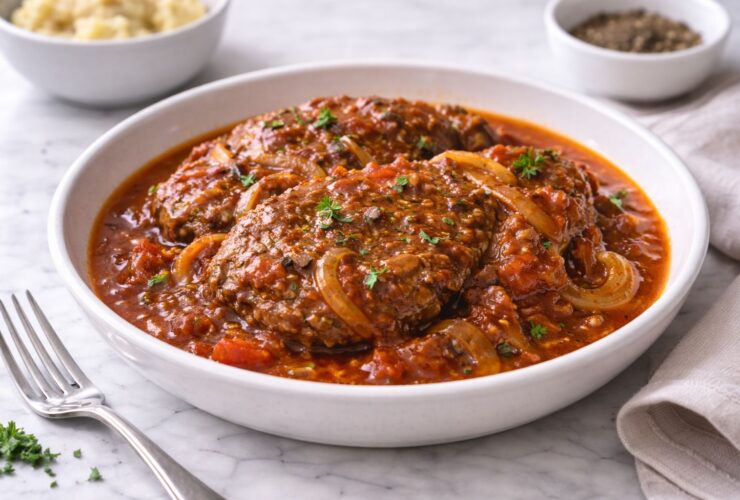 Vintage Swiss Steak Recipe