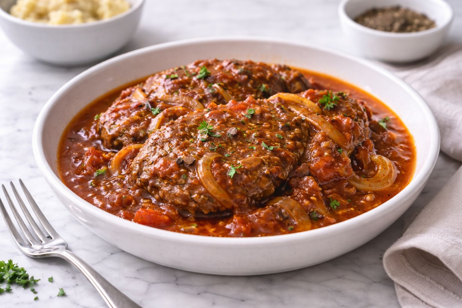 Vintage Swiss Steak Recipe