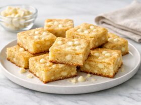 White Chocolate Brownies Recipe