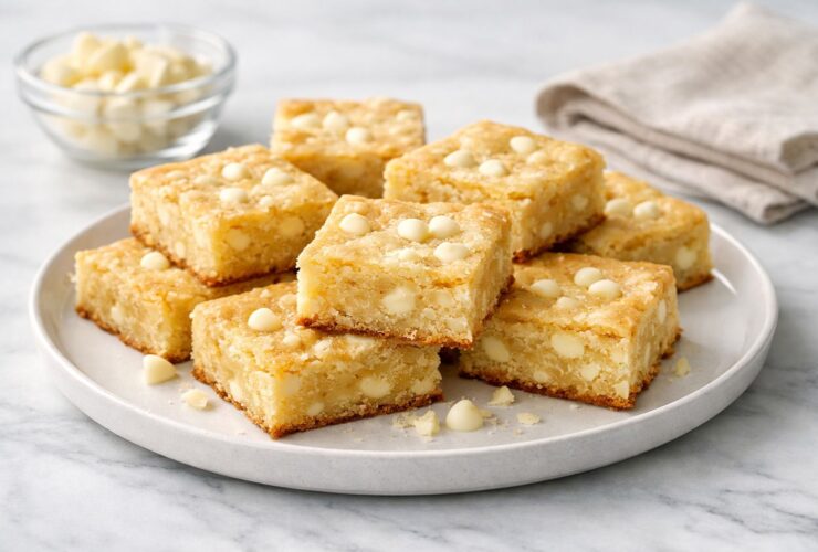 White Chocolate Brownies Recipe