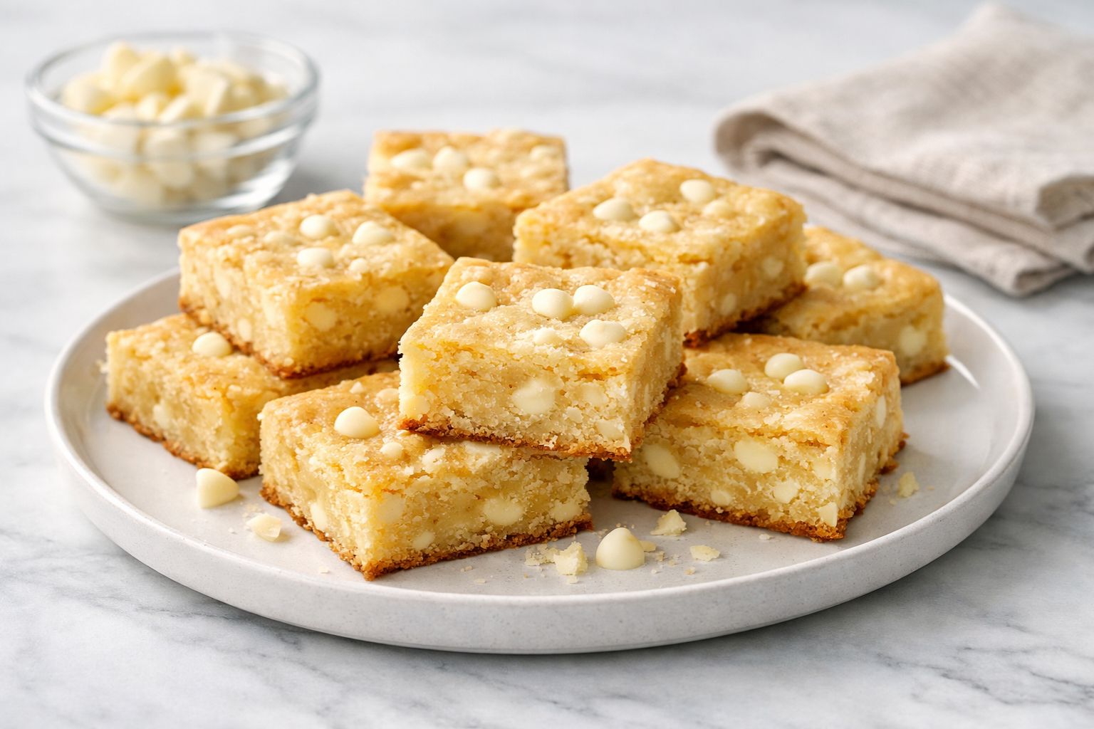 White Chocolate Brownies Recipe