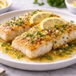 Zesty Lemon Butter Fish Fillet