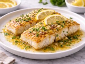 Zesty Lemon Butter Fish Fillet