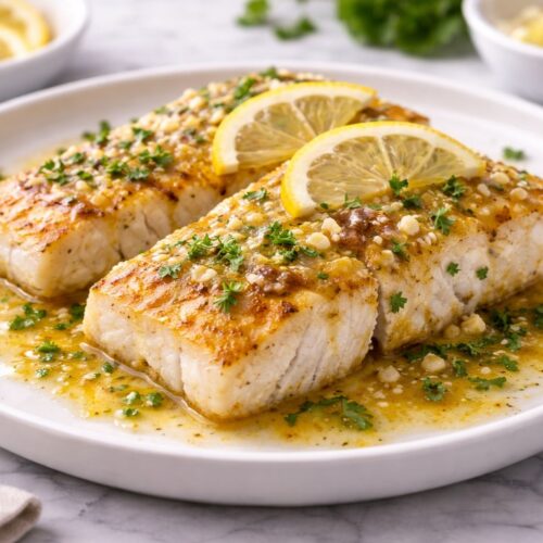 Zesty Lemon Butter Fish Fillet