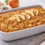 Apple Cinnamon Baked Oatmeal