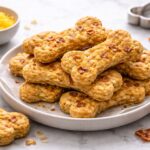 Bacon & Cheese Dog Biscuits Recipe