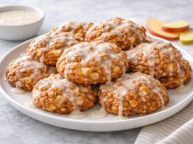 Baked Apple Fritters Recipe
