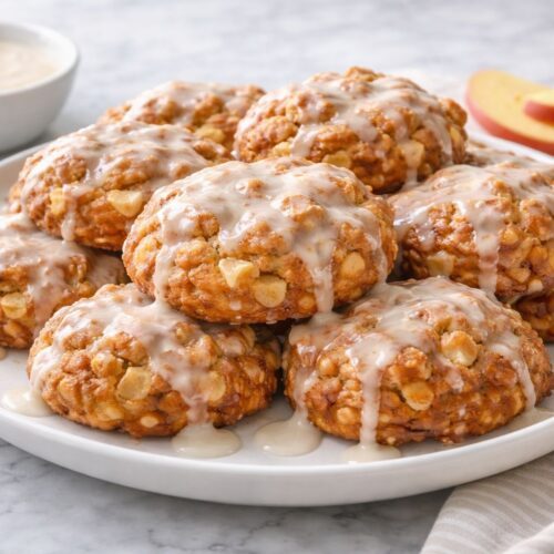 Baked Apple Fritters Recipe