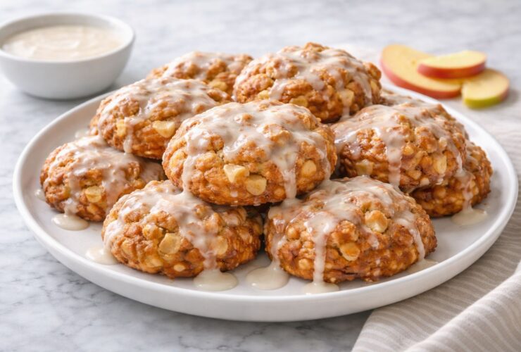 Baked Apple Fritters Recipe