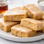 Baked Maple Donut Bars Recipe