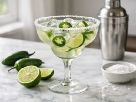Barefoot Contessa Jalapeno Margarita