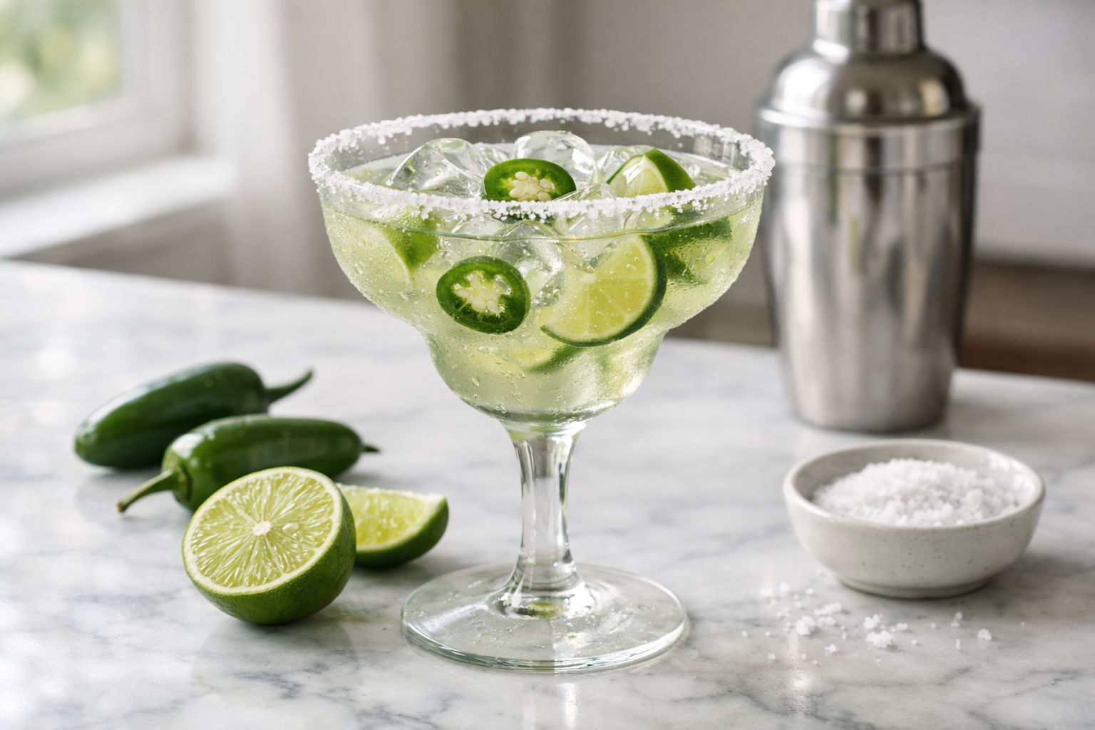 Barefoot Contessa Jalapeno Margarita