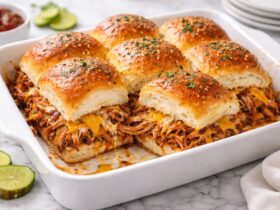 Bbq Chicken Sliders Hawaiian Rolls