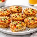Breakfast Egg Muffins With Hashbrowns