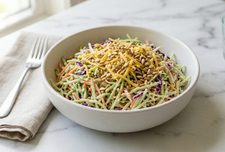Paula Deen Broccoli Slaw Recipe