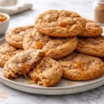 Brown Sugar Cinnamon Caramel Cookies