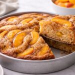 Brown Sugar Peach Cake Recipe