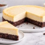 Brownie Bottom Cheesecake Recipe