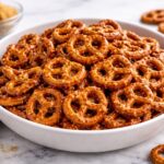 Butter Toffee Pretzels Recipe