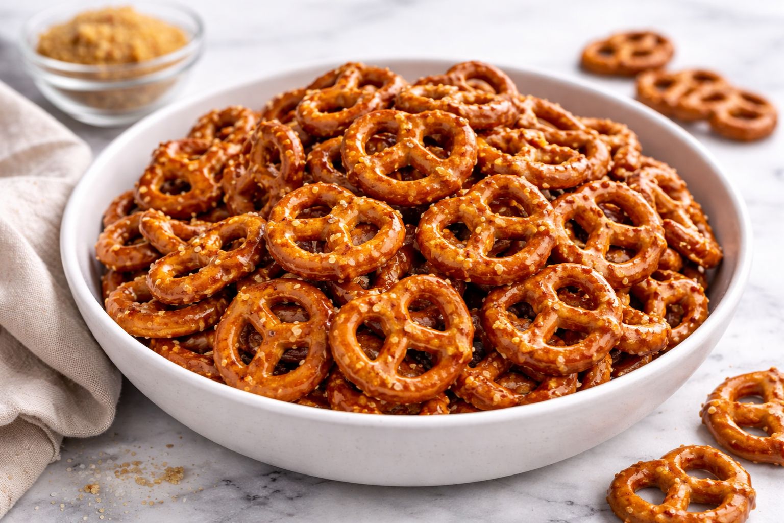Butter Toffee Pretzels Recipe