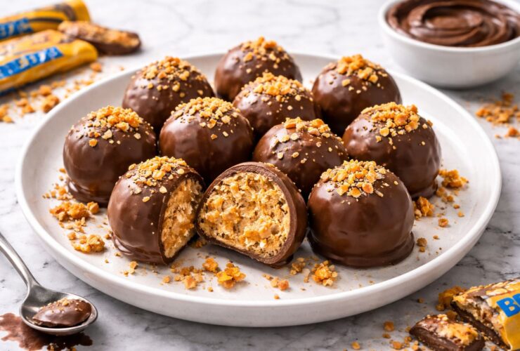 Butterfinger Balls Recipe