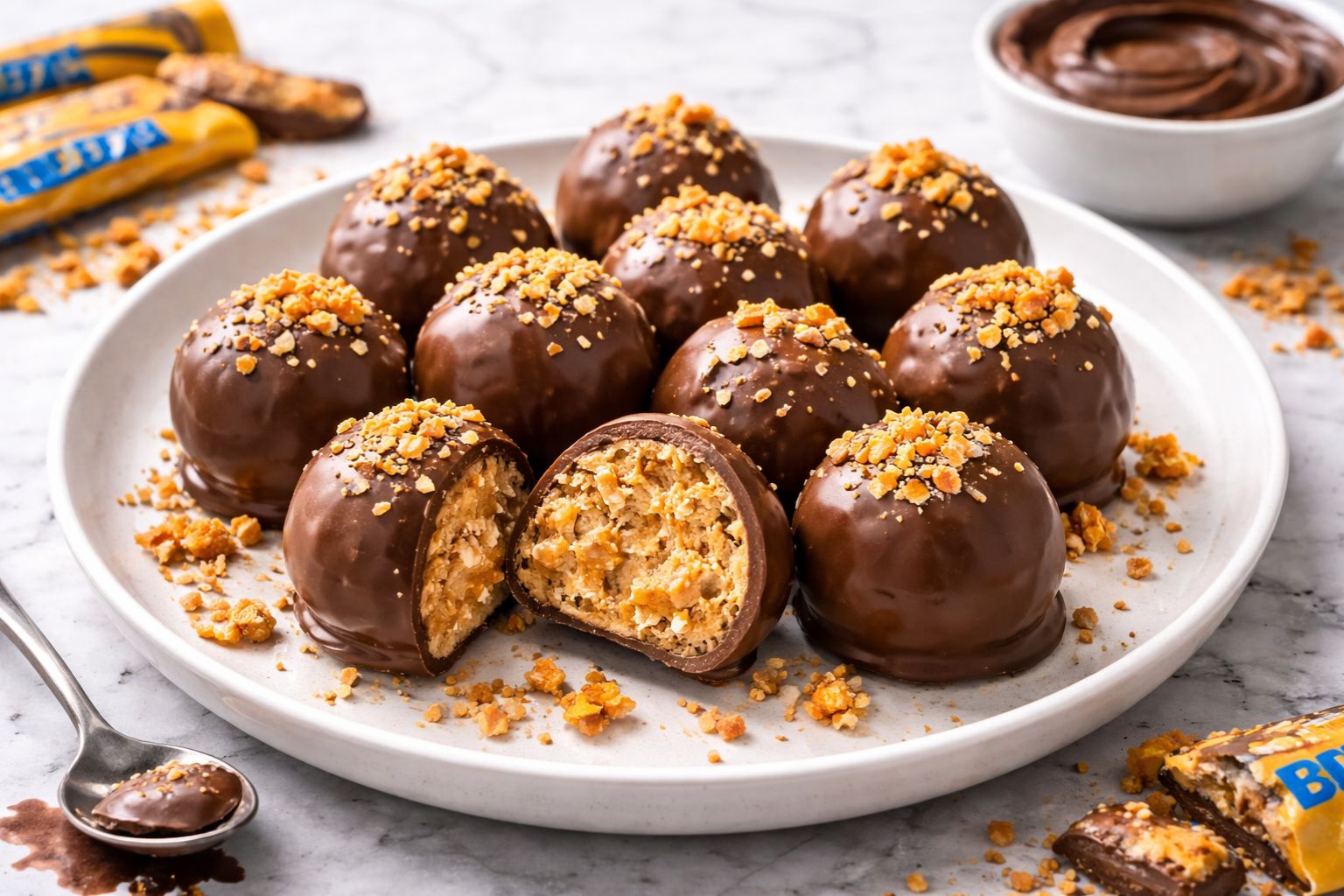 Butterfinger Balls Recipe