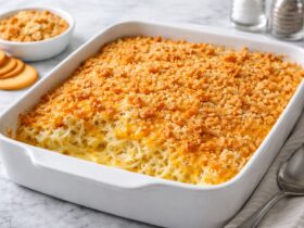 Cabbage Casserole With Ritz Crackers