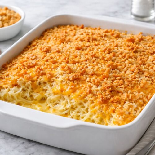 Cabbage Casserole With Ritz Crackers