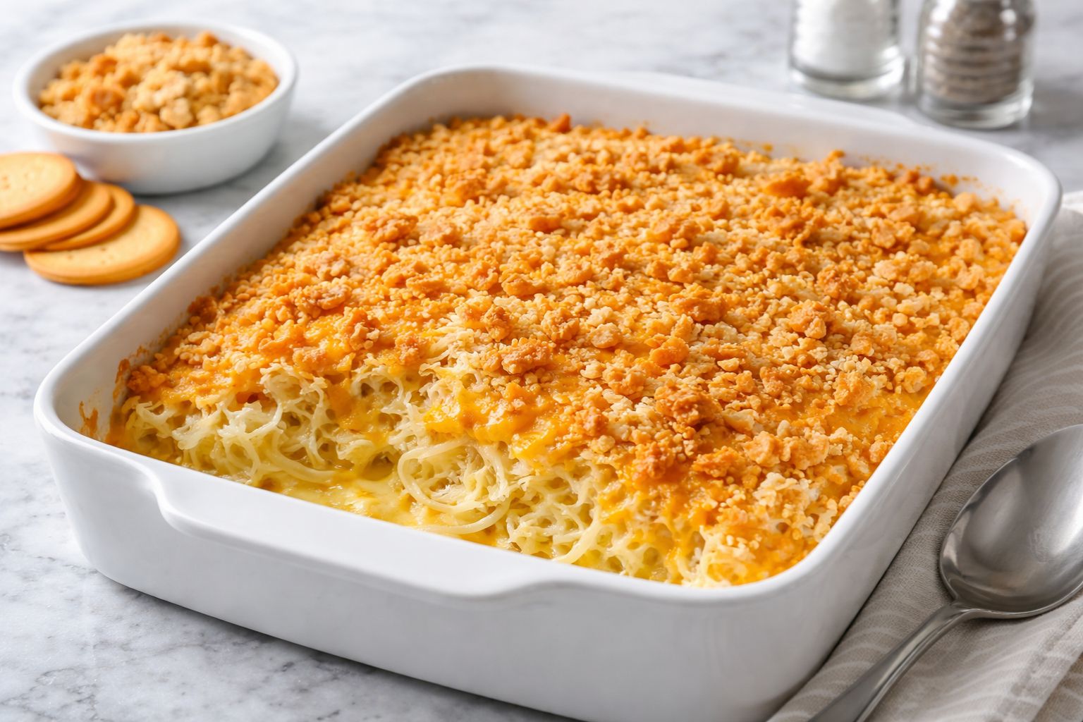 Cabbage Casserole With Ritz Crackers