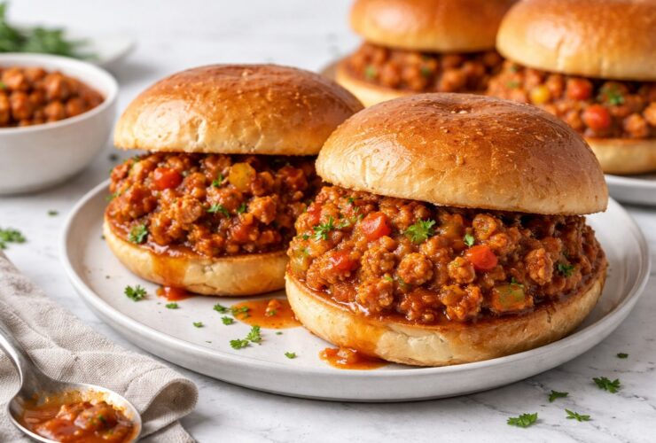 Cajun Chicken Sloppy Joes Recipe