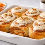 Carrot Cake Cinnamon Rolls Recipe