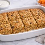 Carrot Cake Oatmeal Bake Recipe