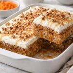Carrot Cake Poke Cake Recipe
