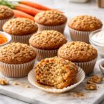 Carrot Cake Yogurt Muffins Recipe