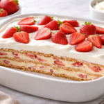 Strawberry Eclair Cake Recipe