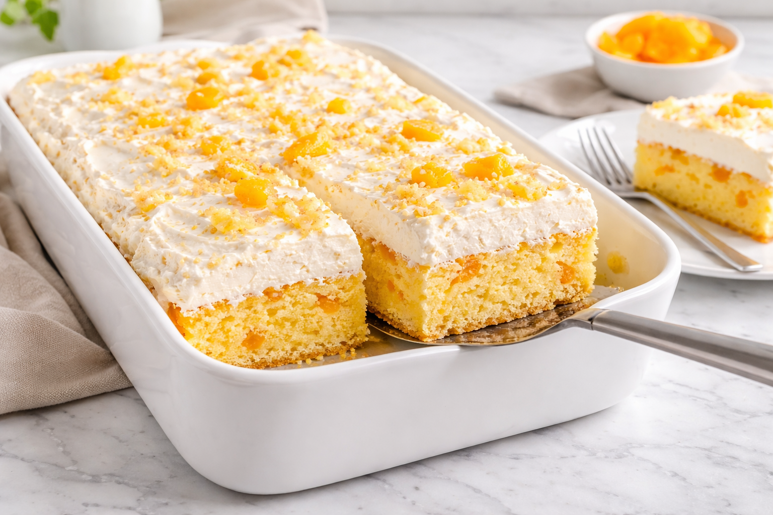 Pig Pickin’ Cake Recipe