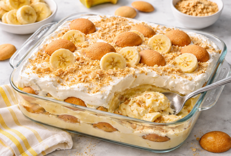 Not Yo’ Mama’s Banana Pudding Recipe