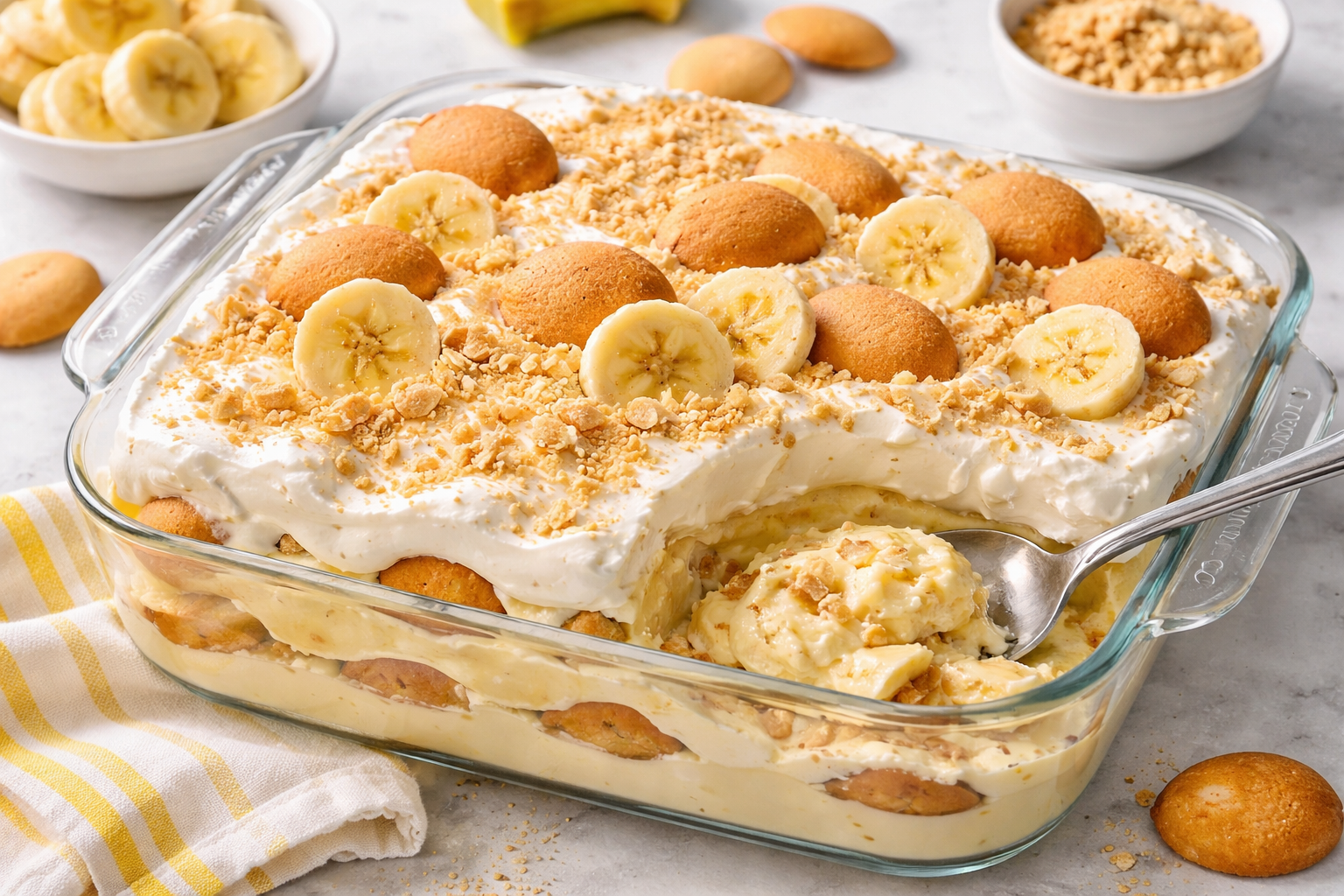 Not Yo’ Mama’s Banana Pudding Recipe