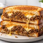 Cheesy Ground Beef Melt Recipe