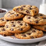 Chocolate Chip Cheesecake Cookies