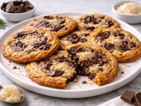 Chocolate Miso Pan-Bang Cookies
