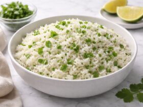 Cilantro Lime Rice In Rice Cooker