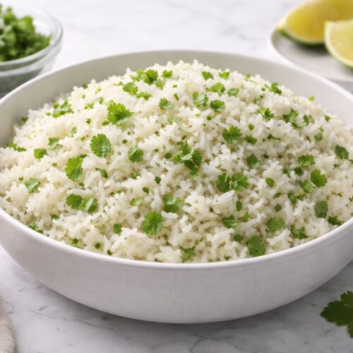 Cilantro Lime Rice In Rice Cooker