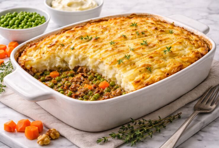 Classic Shepherd's Pie Recipe