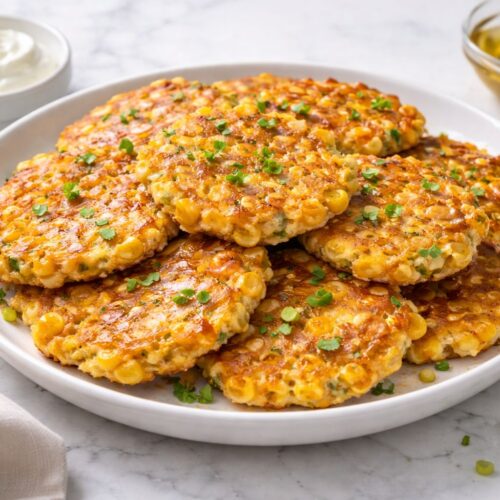 Corn Fritters Recipe With Jiffy