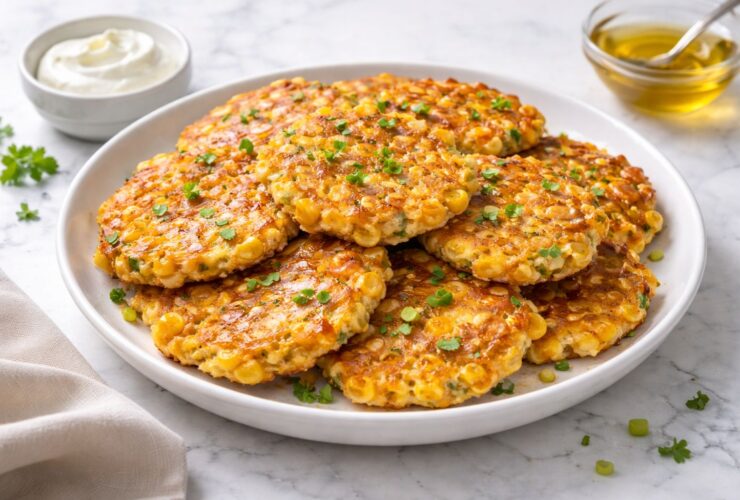 Corn Fritters Recipe With Jiffy
