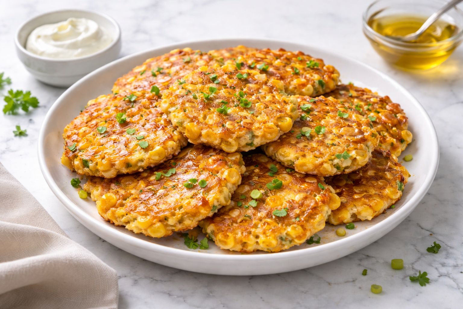 Corn Fritters Recipe With Jiffy