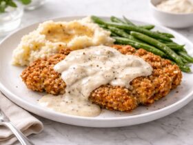 Country Fried Steak and Gravy