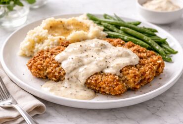 Country Fried Steak and Gravy