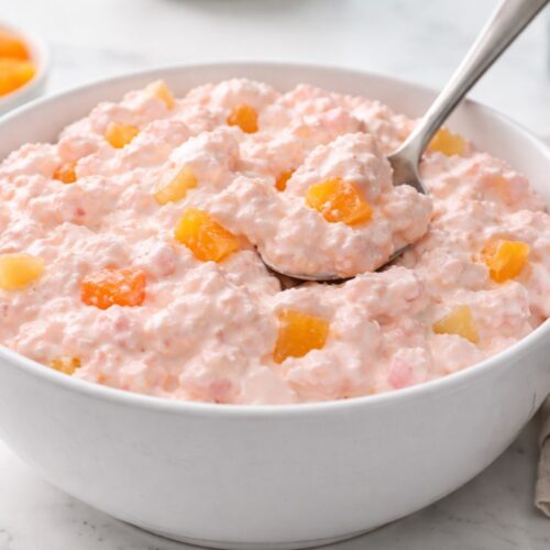 Creamy Cottage Cheese Jello Salad Recipe